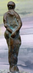 "Hedi", Bronze Unikat, 11 cm