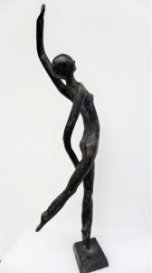 "Zoe", Bronze, 20cm, Unikat
