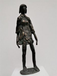 "Sophie",Bronze, 18cm, Unikat