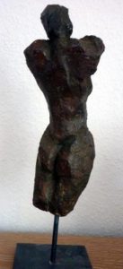 Terrakotta Torso, 20cm