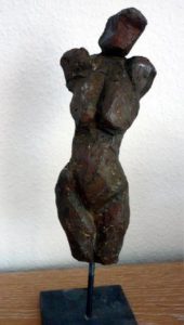 Terrakotta Torso, 20cm