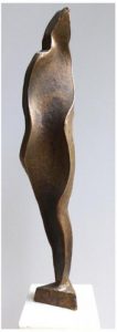 Bronze, Unikat, 15 cm hoch