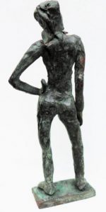 Bronze, Unikat, 12 cm hoch