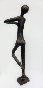"Claire",18cm, Bronze, Unikat