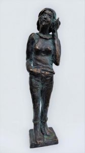 "Babs", Bronze, 21cm