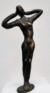 "Merit",Bronze, 15cm