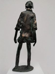 "Sophie",Bronze, 18cm, Unikat